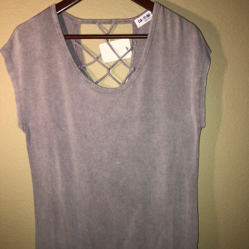 Cross Back Top
